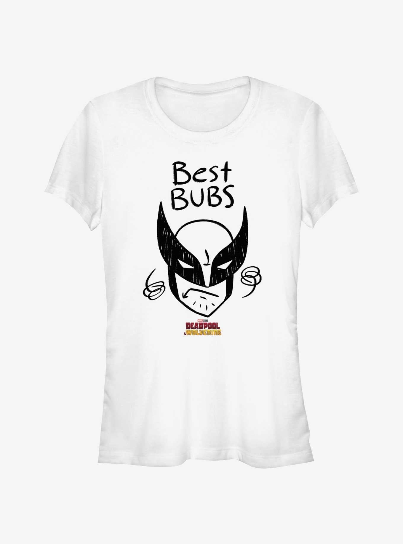 Superhero Deadpool Wolverine Best Bubs Wolverine Girls Shirt T Shirt Premium Quality