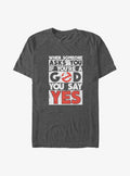 Ghostbusters When Someone Asks If You're A God Quote Big Tall T-Shirt | Graphic T-Shirt for Unisex