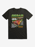 Sesame Street Oscar The Grouch Car Race T-Shirt | Premium Unisex T-Shirt, Trending Graphic Tee
