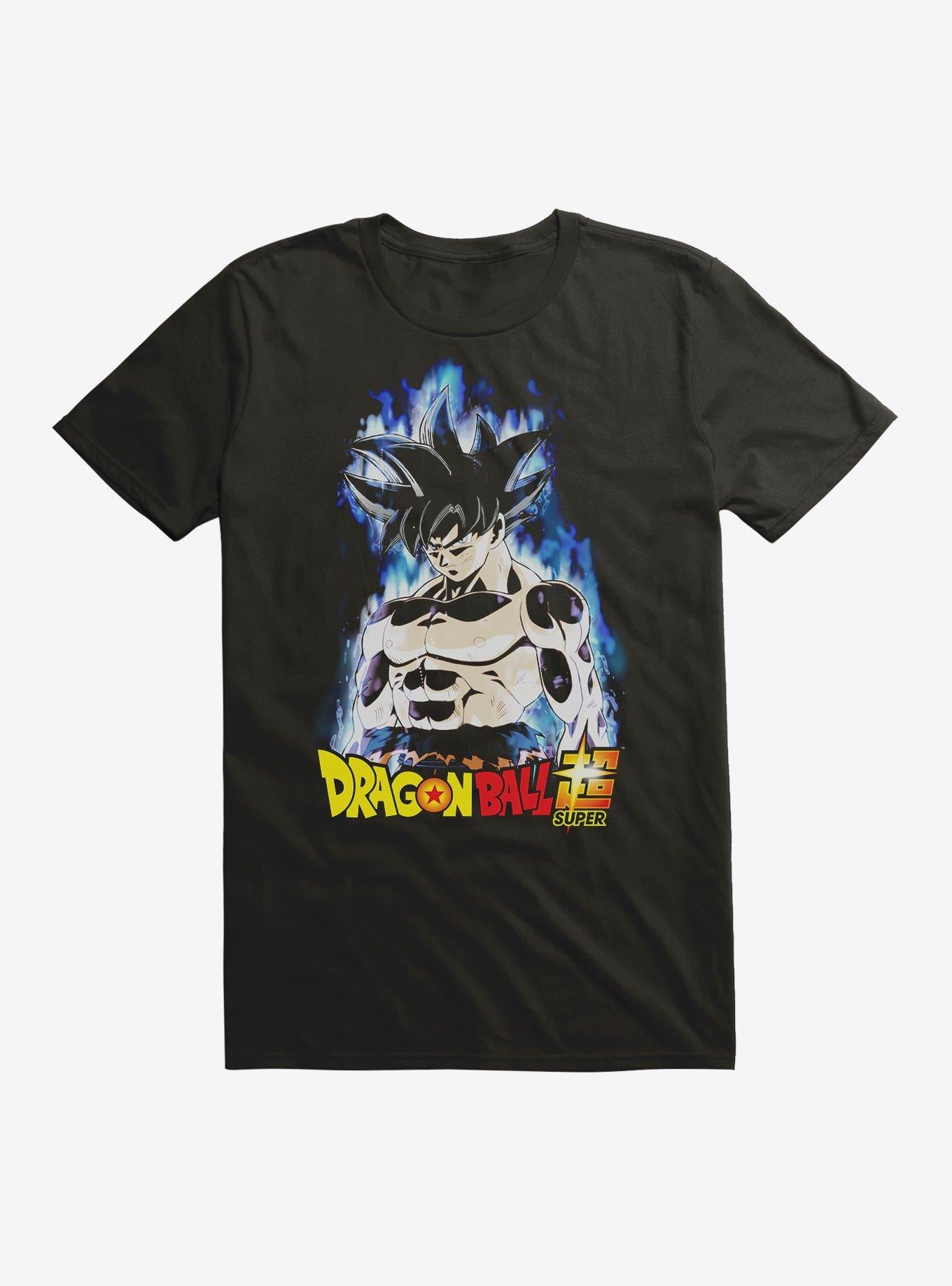 Dragon Ball Super Silver Foil Goku New Form T-Shirt | Premium Unisex T-Shirt, Trending Graphic Tee