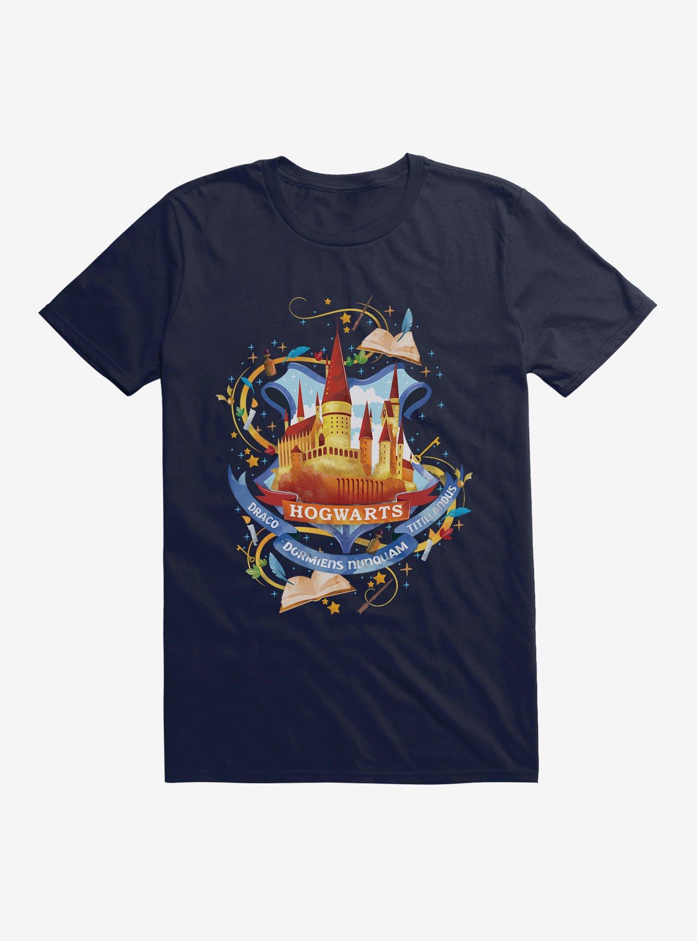 Harry Potter Hogwarts School Graphic T-Shirt | Graphic T-Shirt for Unisex