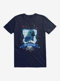 Harry Potter Ravenclaw Graphic Checkerboard T-Shirt | Graphic T-Shirt for Unisex