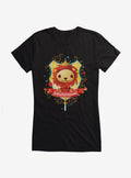 Harry Potter Gryffindor Graphic Sword Girls T-Shirt | Graphic T-Shirt for Unisex
