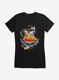 Harry Potter Hogwarts School Graphic Girls T-Shirt | Graphic T-Shirt for Unisex