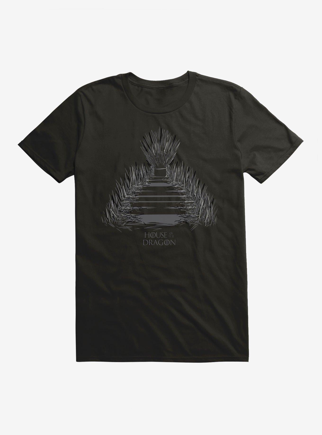 House of the Dragon Road to the Iron Throne T-Shirt