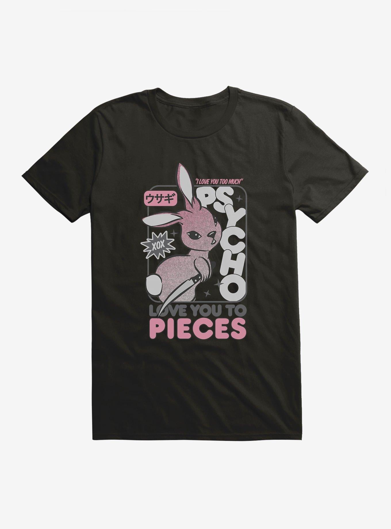 Knife Animals Love You To Pieces Shirt T Shirt Gift Ready