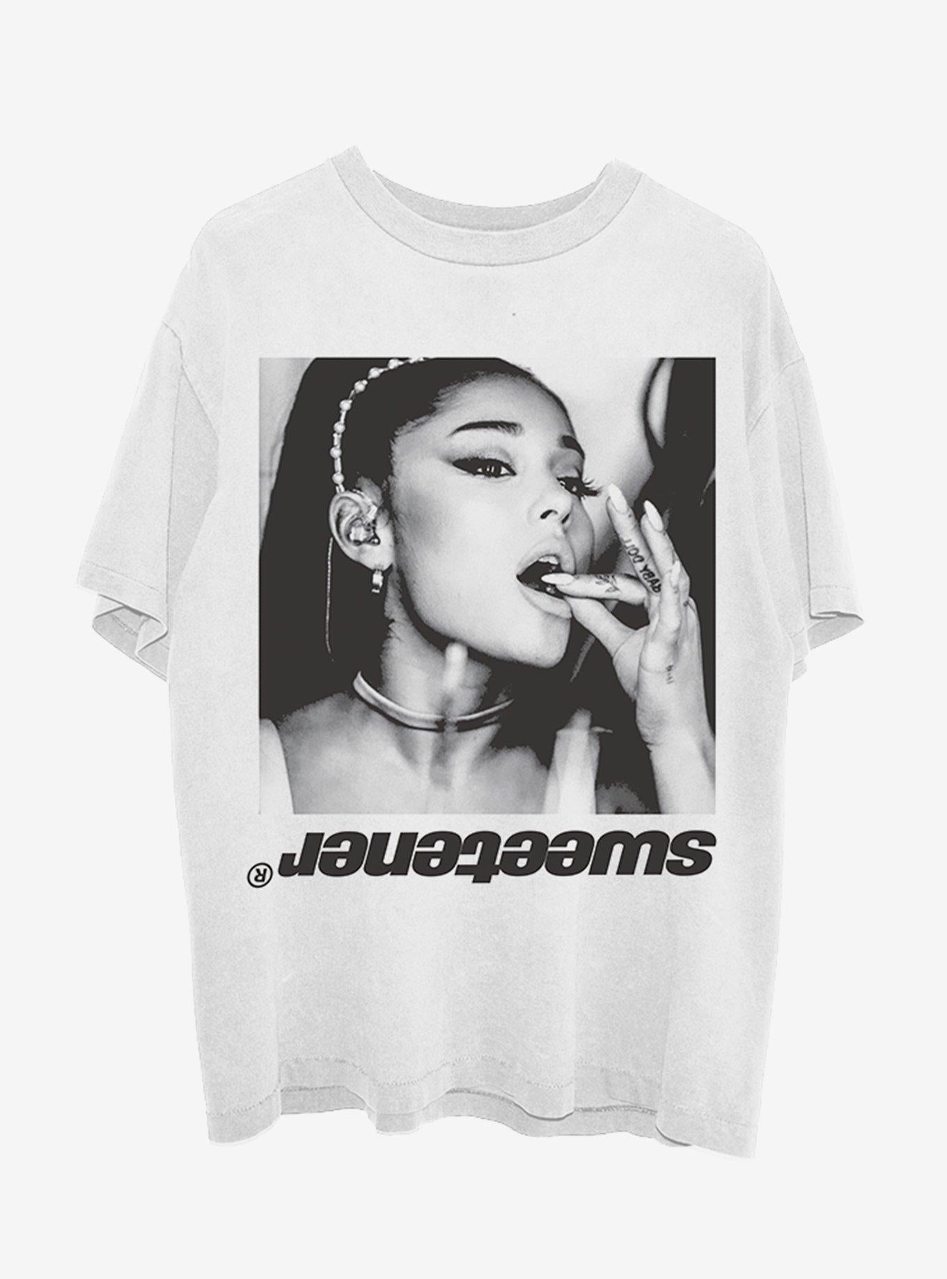Ariana Grande Sweetener World Tour Double-Sided T-Shirt | Premium Unisex T-Shirt, Trending Graphic Tee