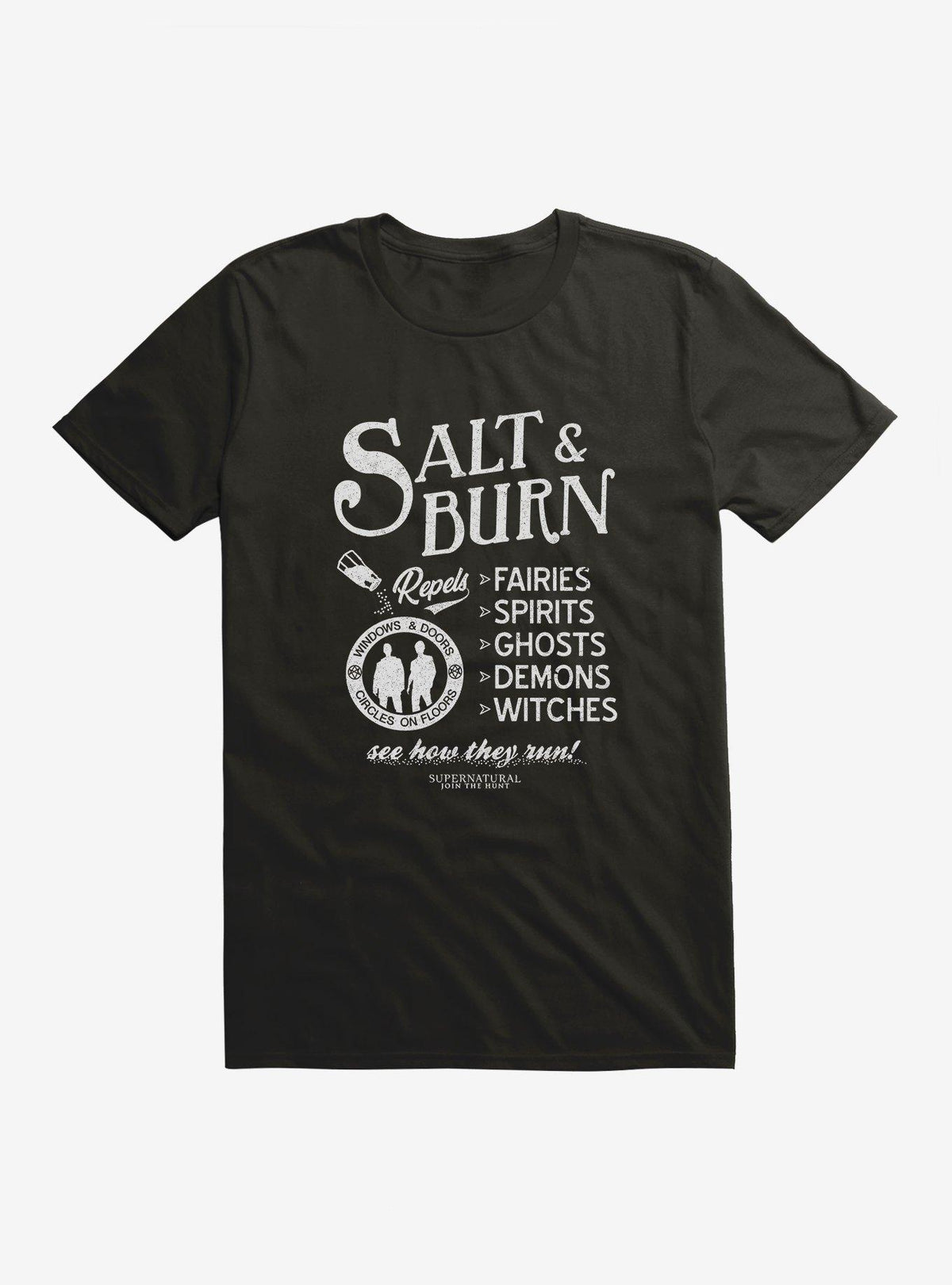 Supernatural Salt & Burn T-Shirt