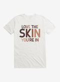 Black History Month Love The Skin You Re In Shirt T Shirt Premium Quality
