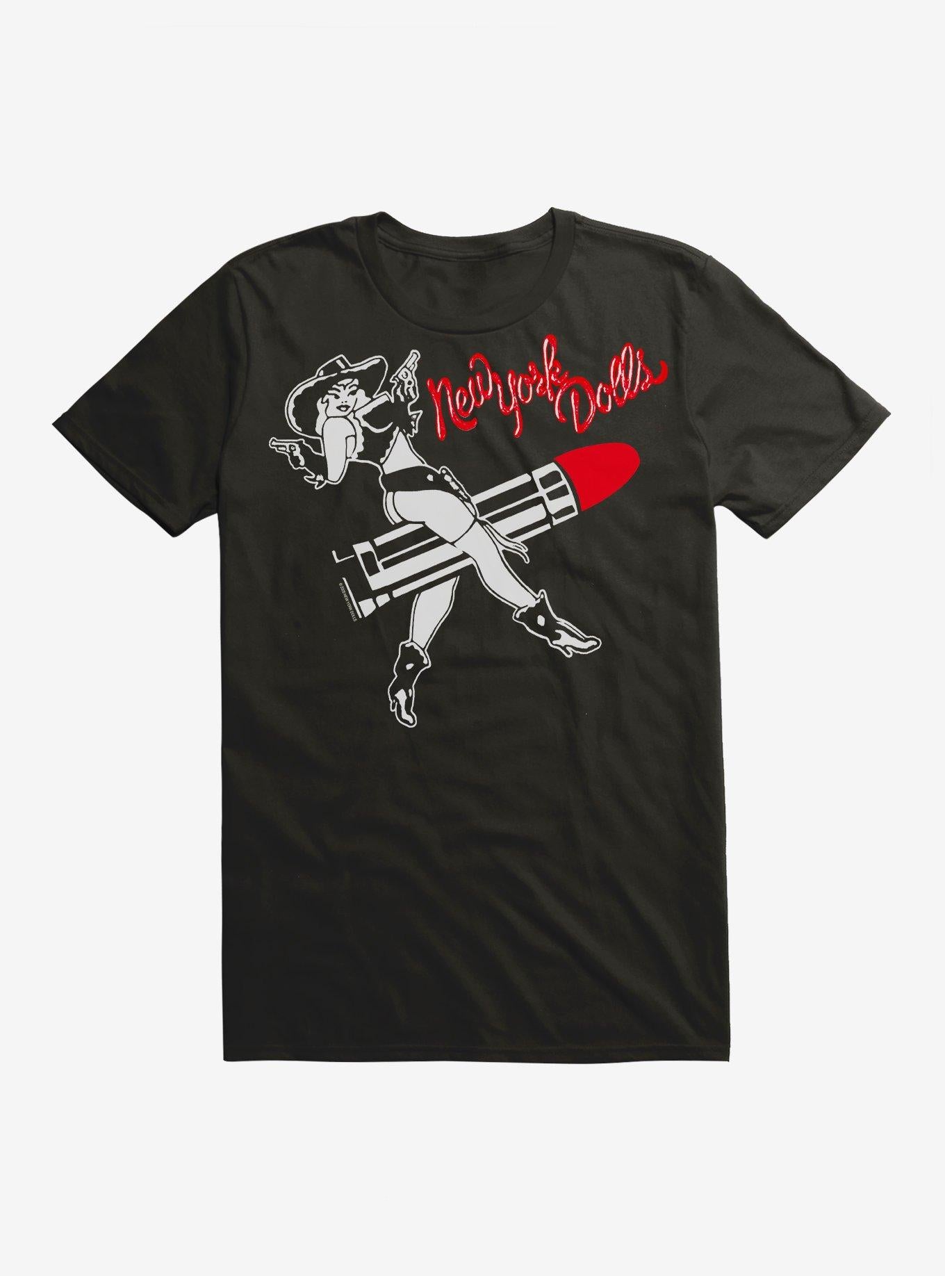 New York Dolls Cowgirl Rider T-Shirt | Premium Unisex T-Shirt, Trending Graphic Tee