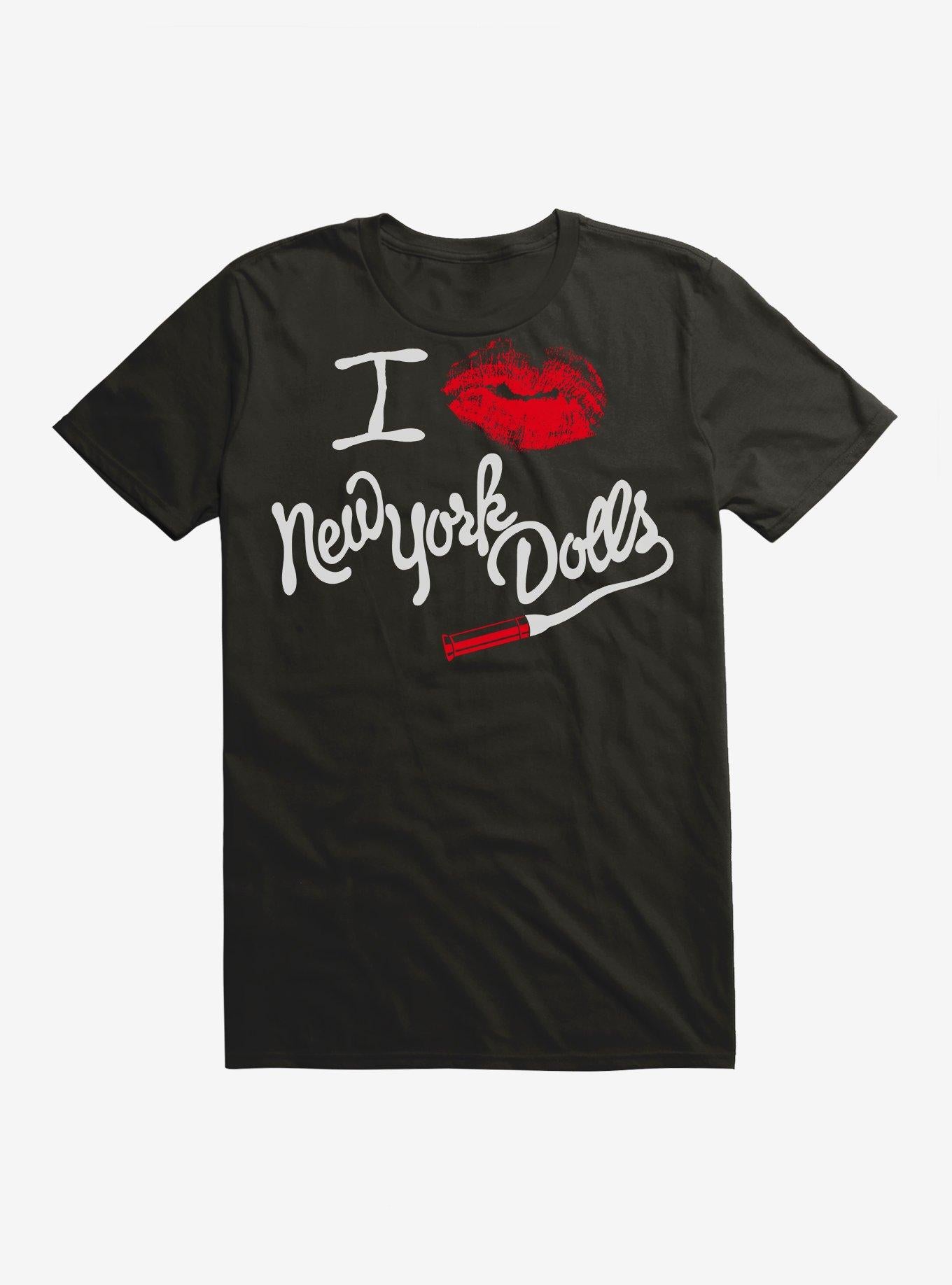 New York Dolls Lip Logo T-Shirt | Premium Unisex T-Shirt, Trending Graphic Tee