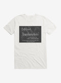 Frankenstein Title Card T-Shirt