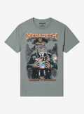 Megadeth Symphony Of Destruction Earth Bomb T-Shirt | Premium Unisex T-Shirt, Trending Graphic Tee