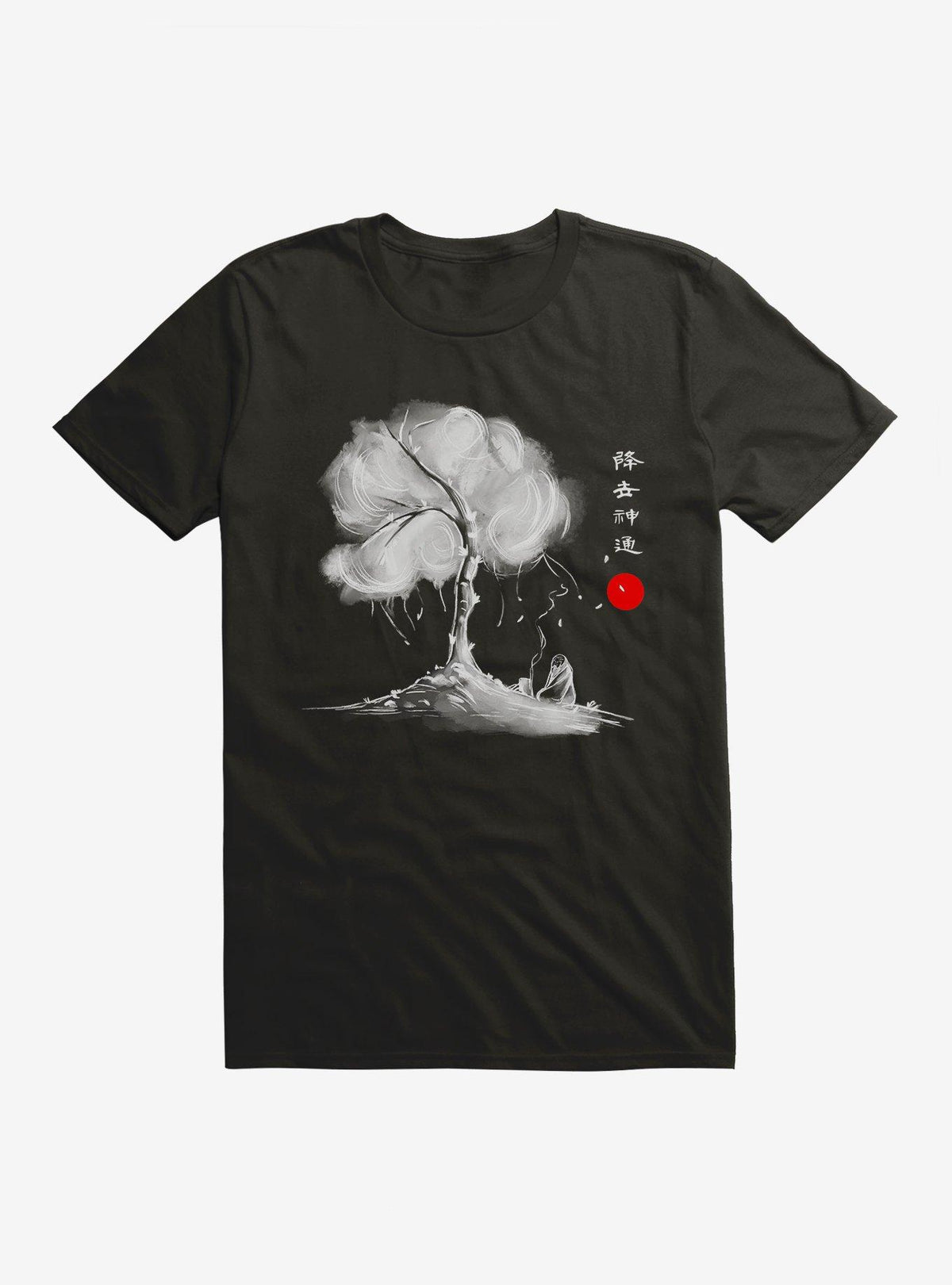 Avatar: The Last Airbender Iroh Leaves From The Vine T-Shirt