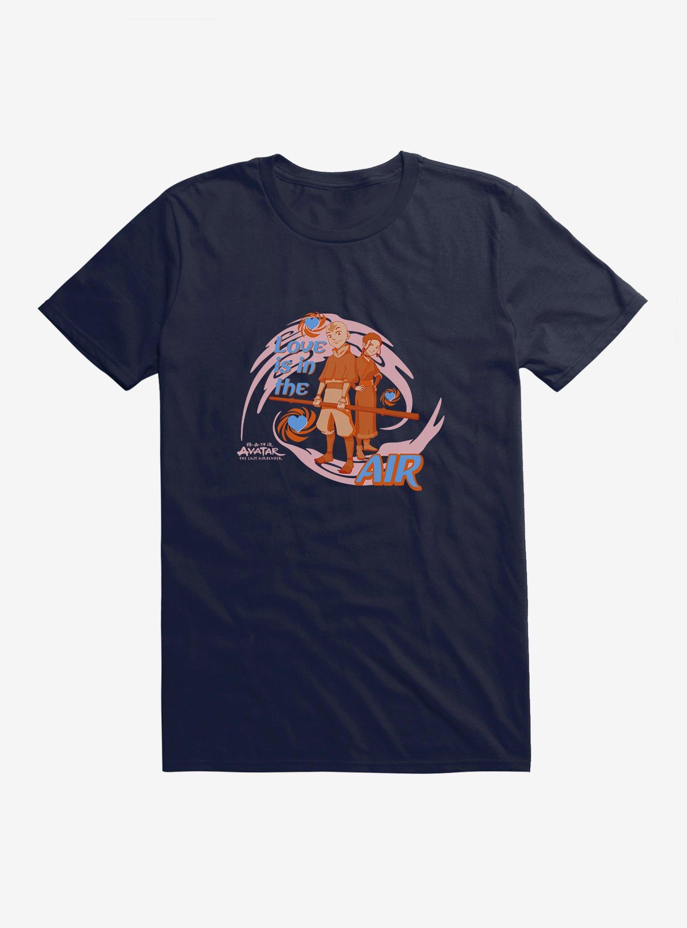 Avatar The Last Airbender Love In The Air Shirt T Shirt Minimal Style