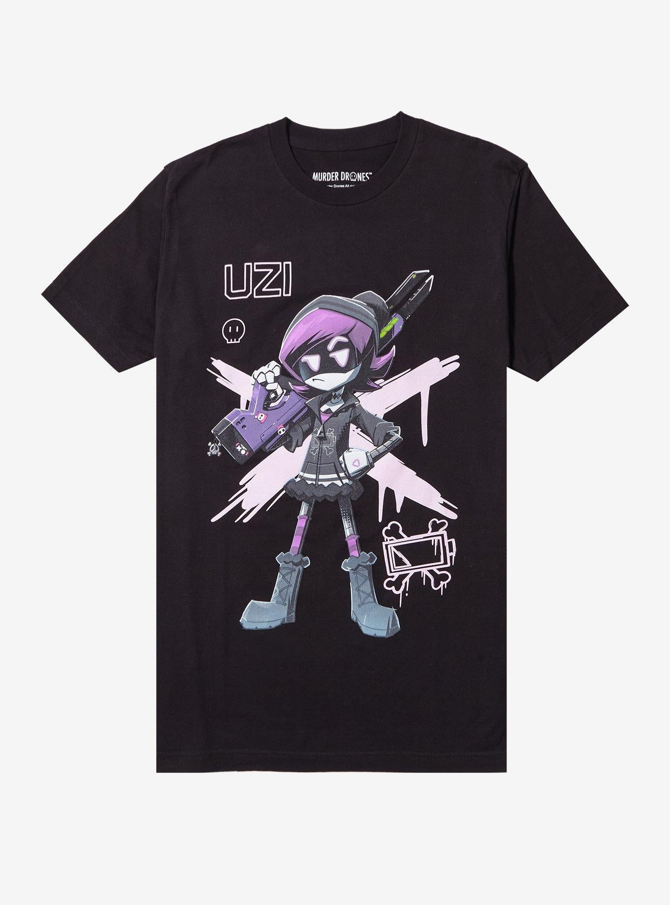 Murder Drones Uzi T-Shirt | Premium Unisex T-Shirt, Trending Graphic Tee