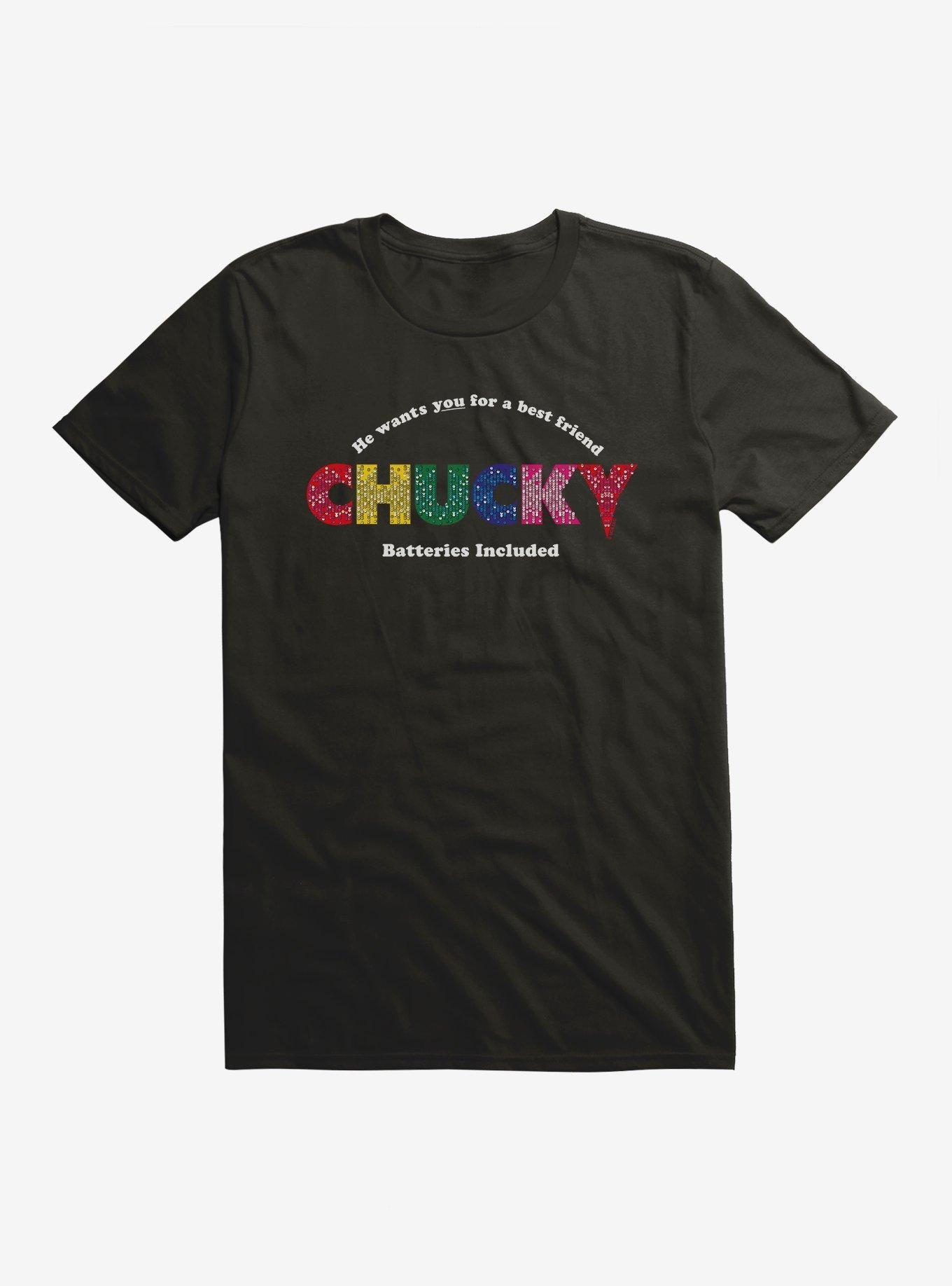 Chucky Batteries Included T-Shirt