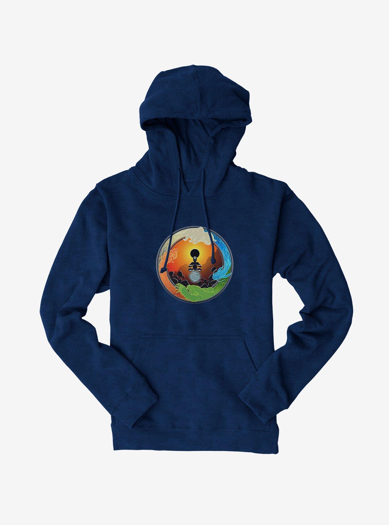 Avatar: The Last Airbender Eclipsing Balance Hoodie