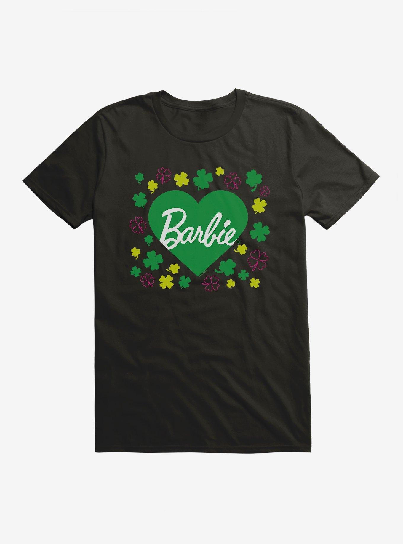 Doll St Patrick Day Shamrock Love Shirt T Shirt Clean Design