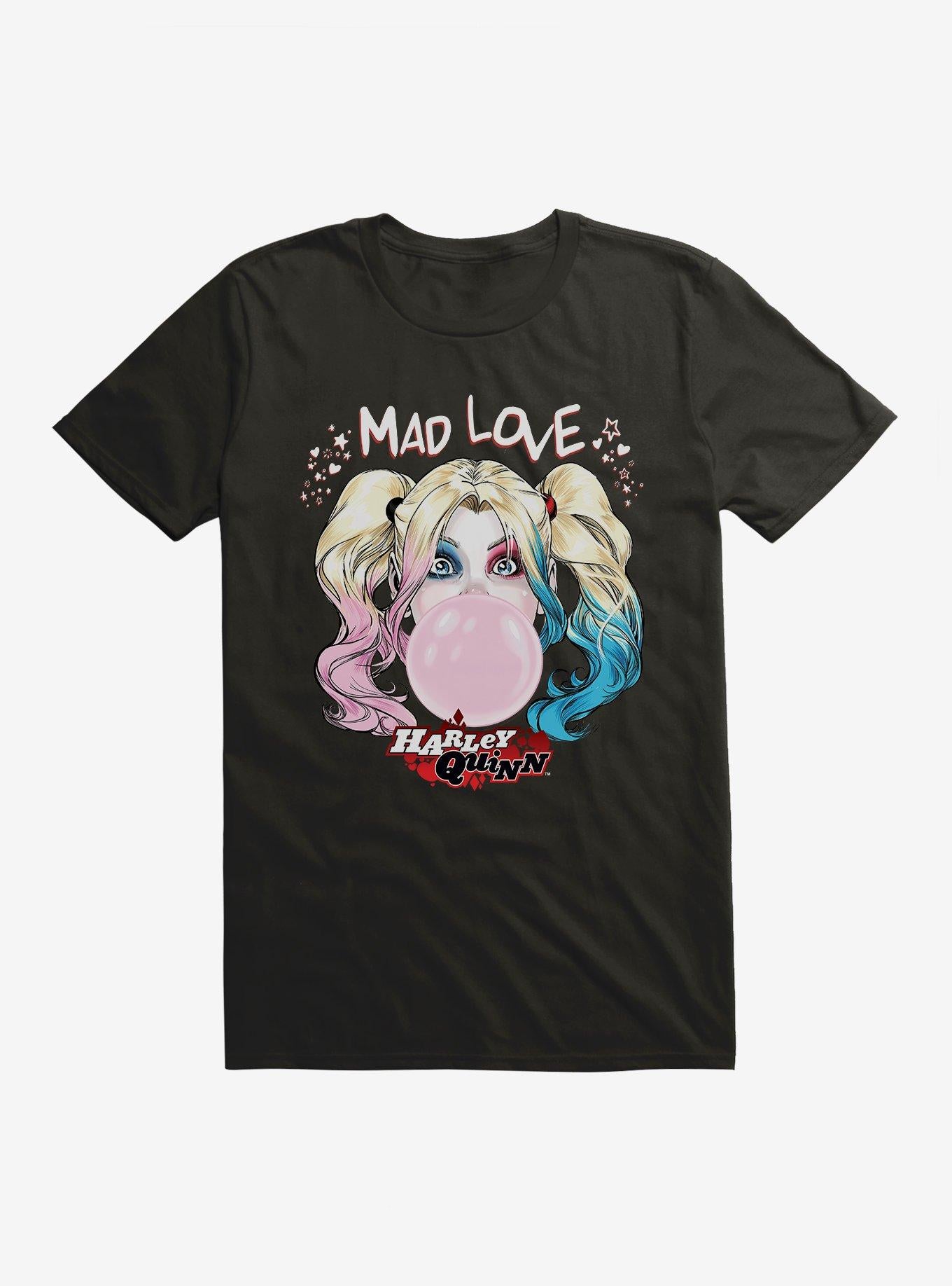Harley Quinn Mad Love Shirt T Shirt Minimal Style