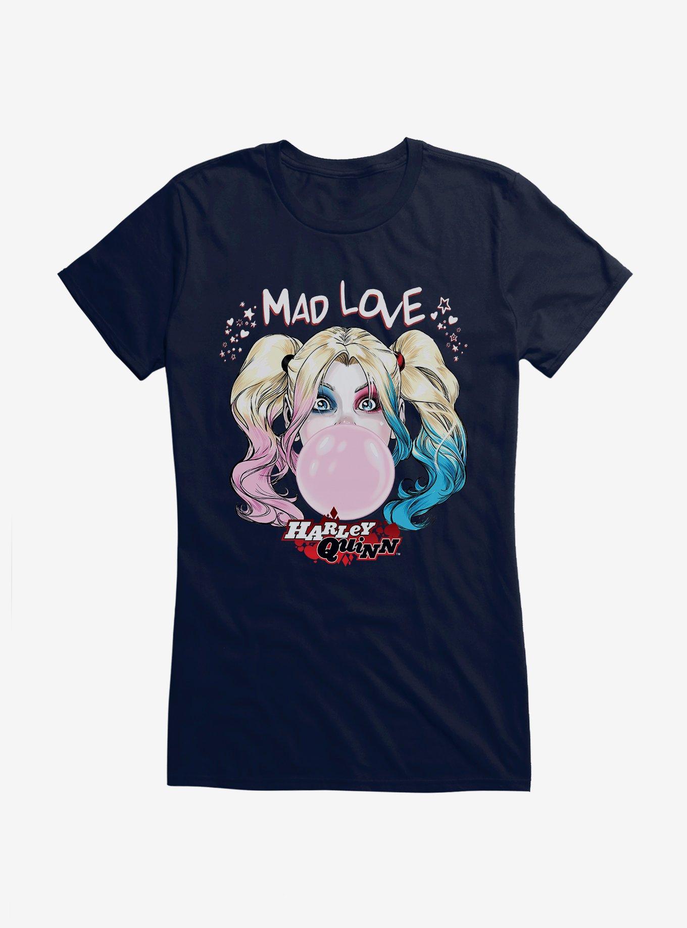 Harley Quinn Mad Love Girls Shirt T Shirt Cozy Fit