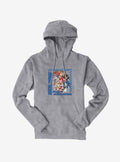Sonic The Hedgehog Group Checkered Hoodie