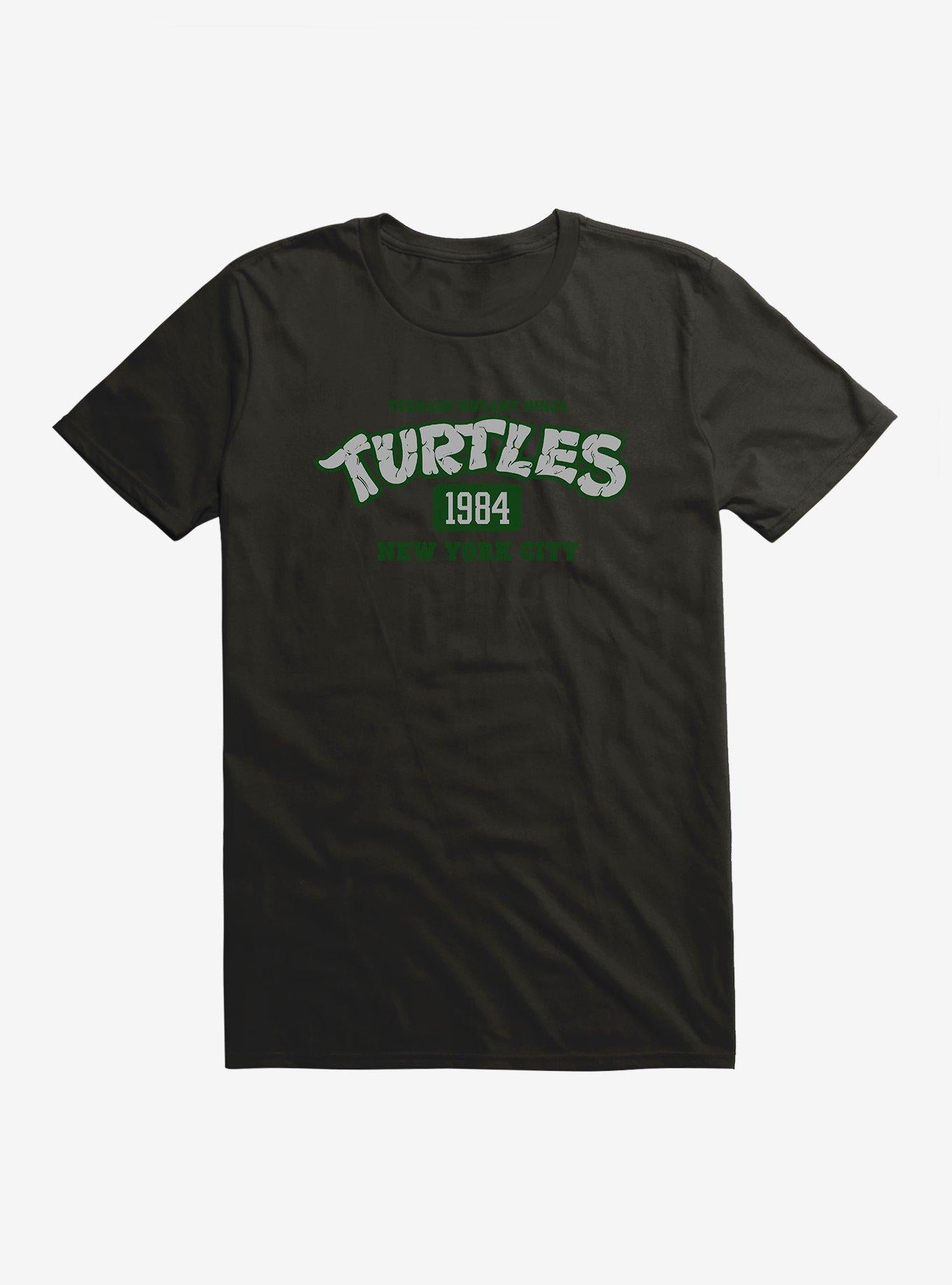 Teenage Mutant Ninja Turtles 1984 New York City Title T-Shirt | Premium Unisex T-Shirt, Trending Graphic Tee