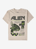 Alien Xenomorph Collage T-Shirt | Premium Unisex T-Shirt, Trending Graphic Tee
