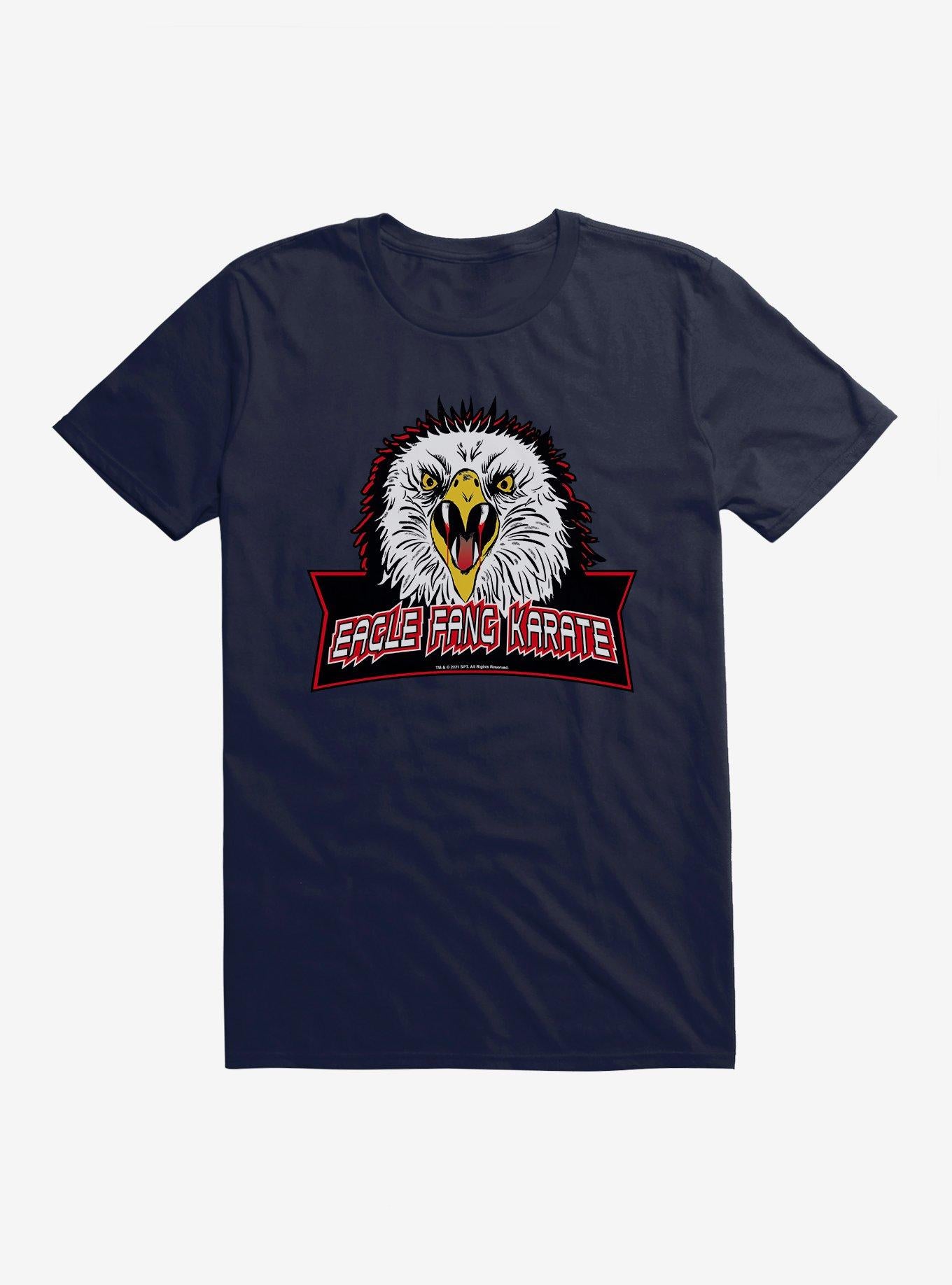 Cobra Kai S4 Eagle Fang Logo T-Shirt | Graphic T-Shirt for Unisex
