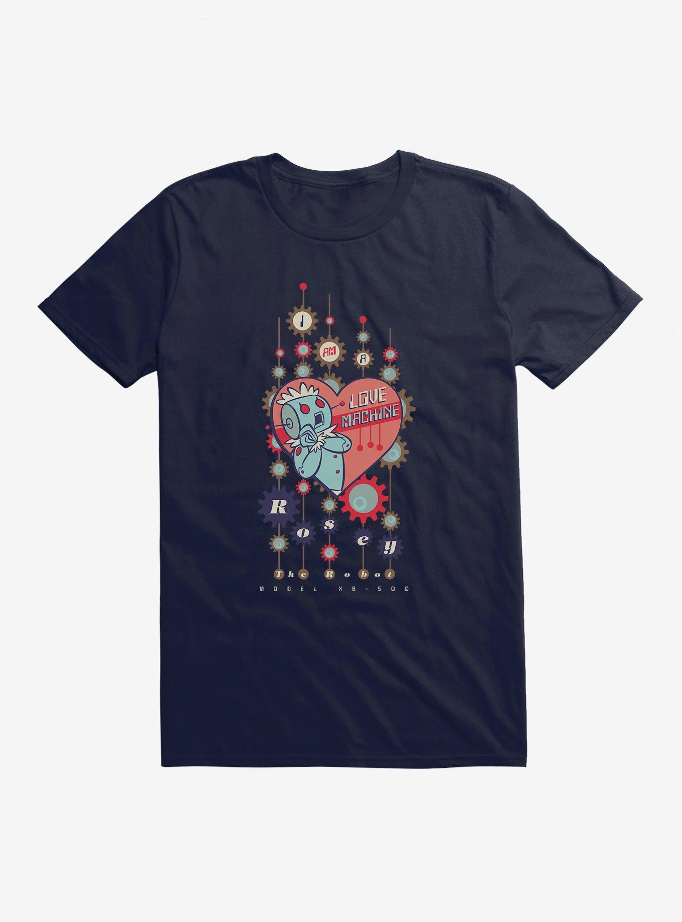 The Jetsons Love Machine Shirt T Shirt Gift Ready