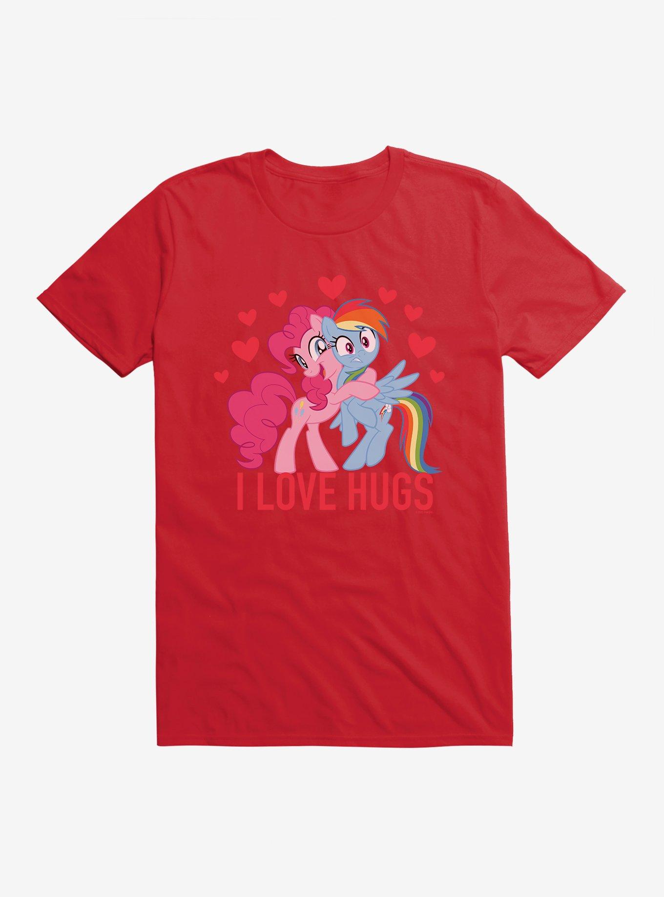 My Little Pony I Love Hugs Shirt T Shirt Minimal Style