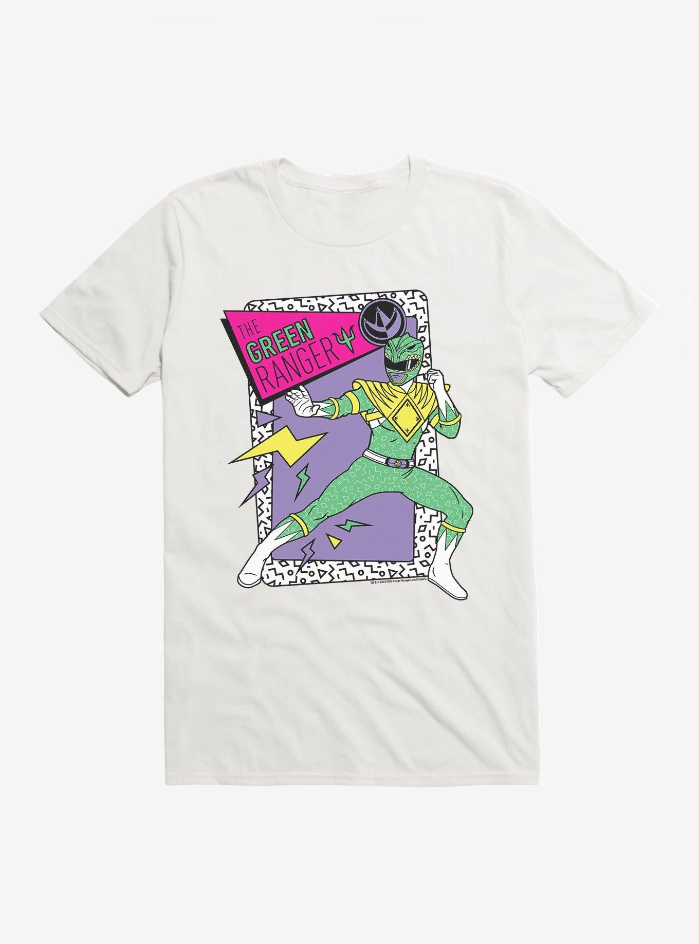 Mighty Morphin Power Rangers The Green Ranger T-Shrt