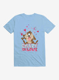 Looney Tunes Taz Crazy In Love Shirt T Shirt Premium Quality