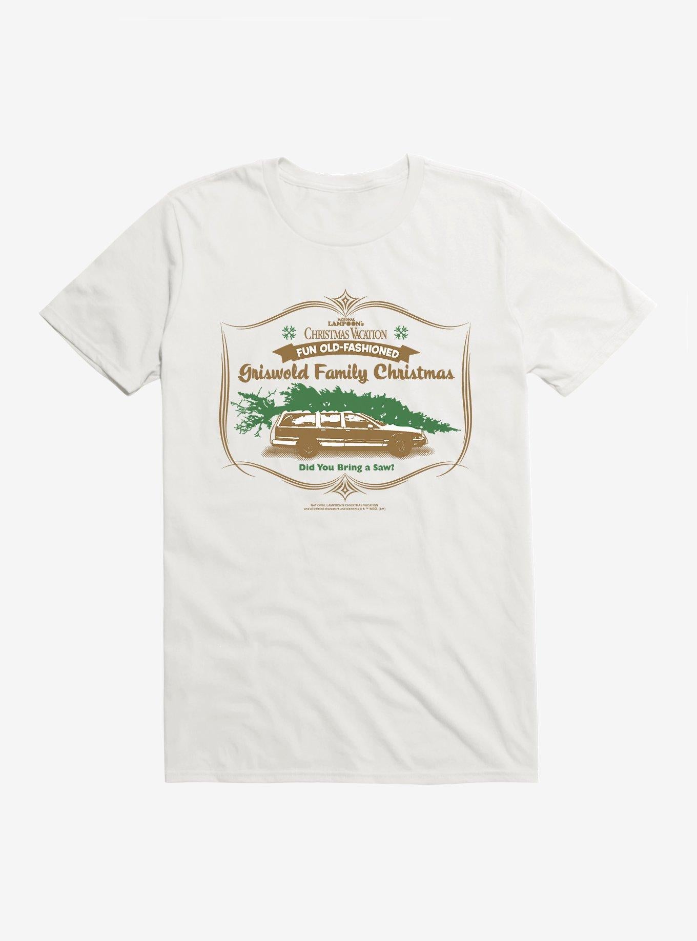 National Lampoon's Christmas Vacation Griswold Family Tree T-Shirt | Premium Unisex T-Shirt, Trending Graphic Tee