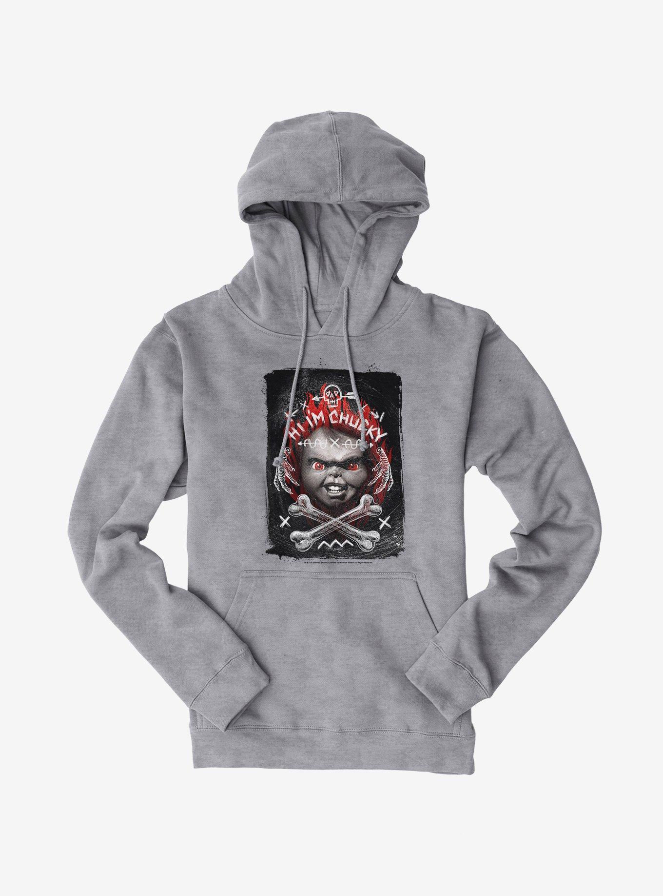 Chucky Hi I'm Chucky Hoodie
