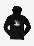 Harry Potter Always Tree Black Hoodie