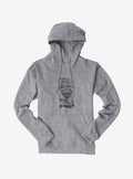 Harry Potter BW Ones That Love Us Quote Hoodie