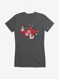 Grim Adventures Of Billy And Mandy Mandy Love Is For The Weak Minded Girls Shirt T Shirt Cozy Fit