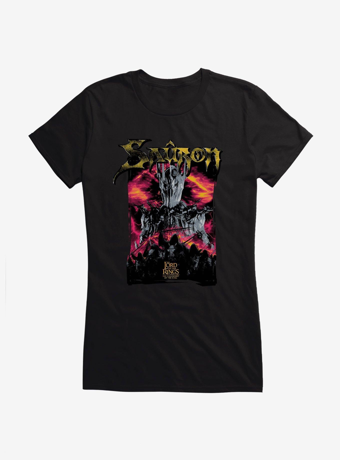 The Lord Of The Rings Sauron Girls T-Shirt