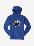 Felix The Cat Circular Checkers Hoodie
