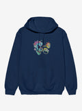 Rick And Morty Eyeball Heads Hoodie