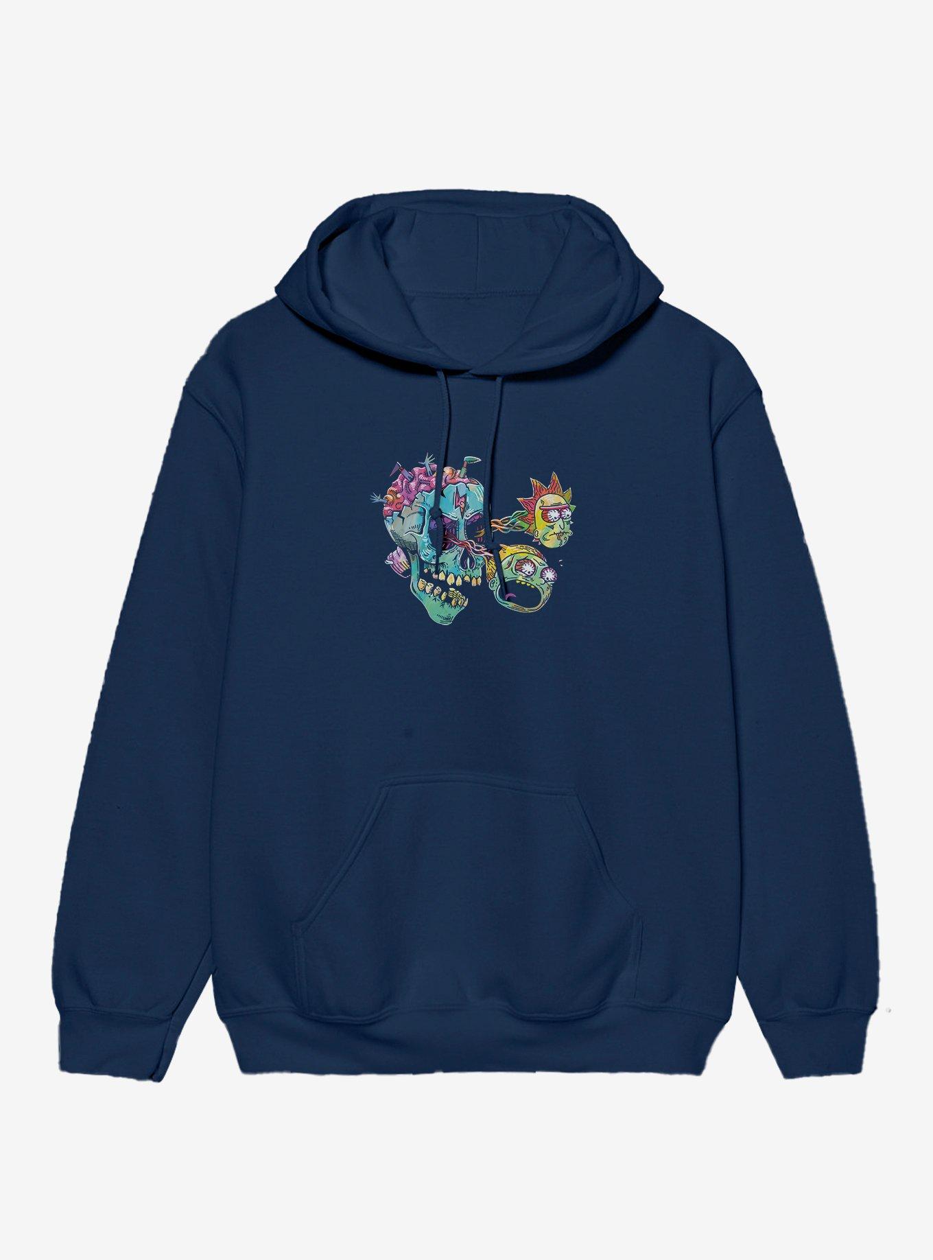Rick And Morty Eyeball Heads Hoodie