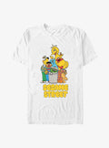 Sesame Street Friends Extra Soft T-Shirt | Premium Unisex T-Shirt, Trending Graphic Tee