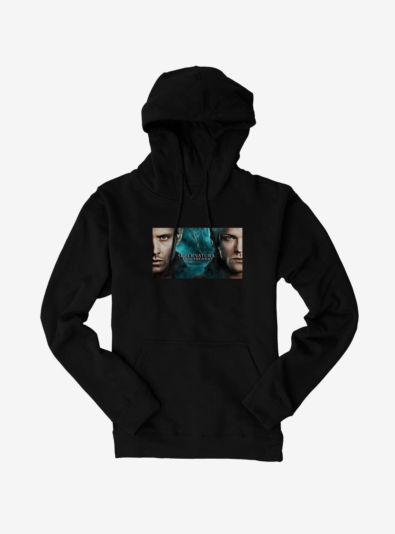 Supernatural Winchester Brothers Join The Hunt Hoodie