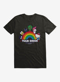 Hello Kitty Friends Earth Day Team Green T-Shirt | Premium Unisex T-Shirt, Trending Graphic Tee