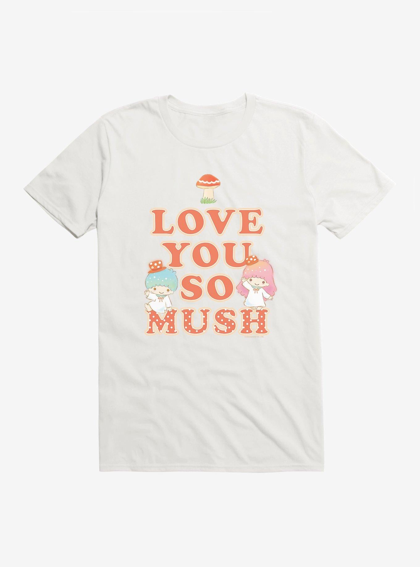 Hello Kitty And Friends Little Twin Stars I Love You So Mush Shirt T Shirt Cozy Fit