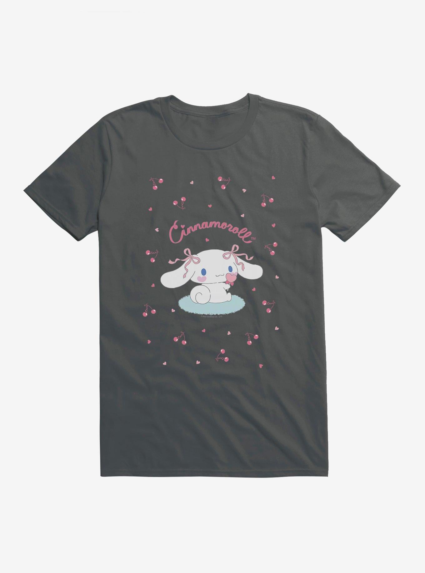 Cinnamoroll Cherry Love Shirt T Shirt Everyday Wear