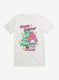 My Melody Happy Holidays Christmas Tree T-Shirt | Premium Unisex T-Shirt, Trending Graphic Tee