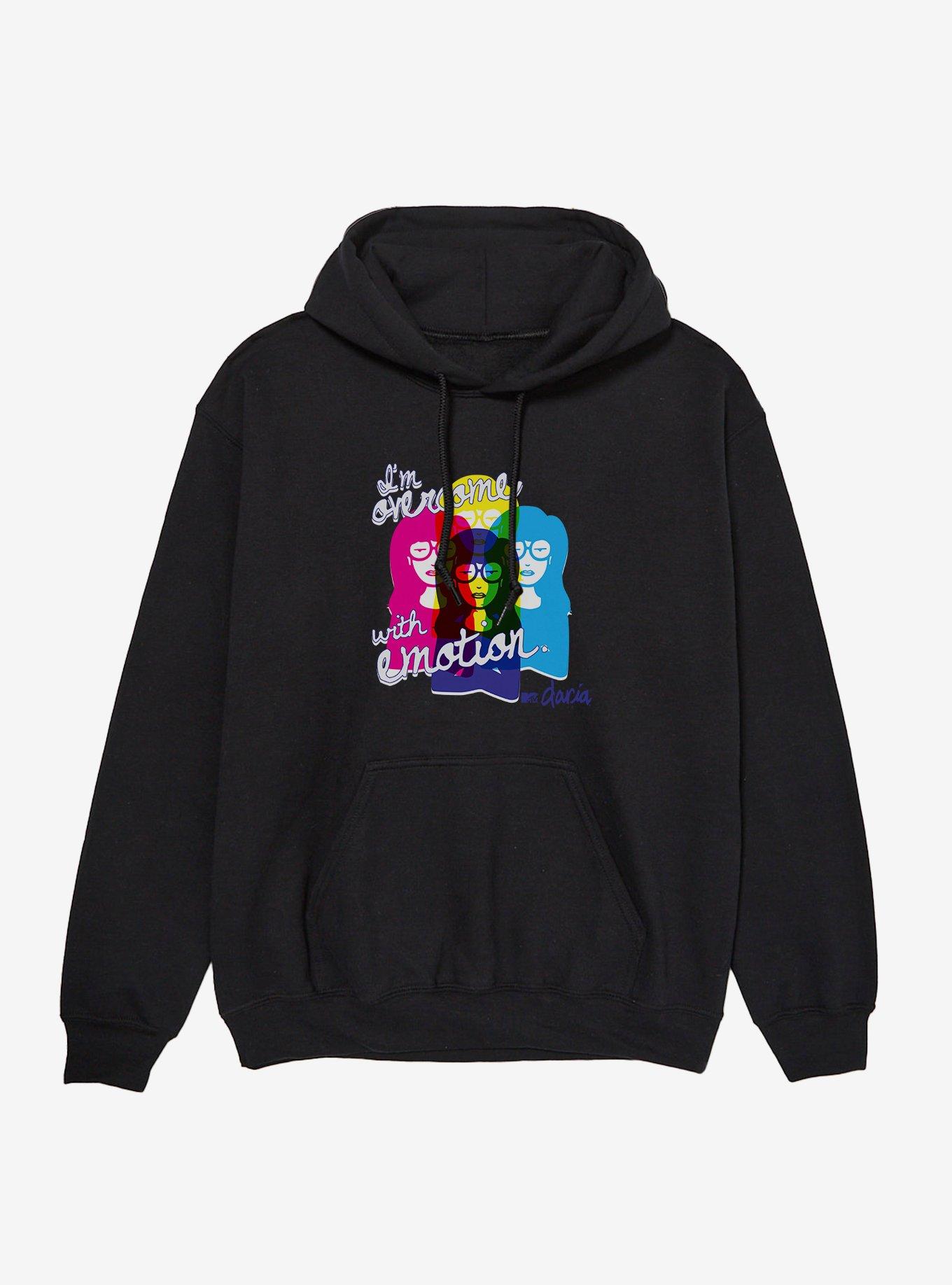 Daria Overcome With Emotion Hoodie