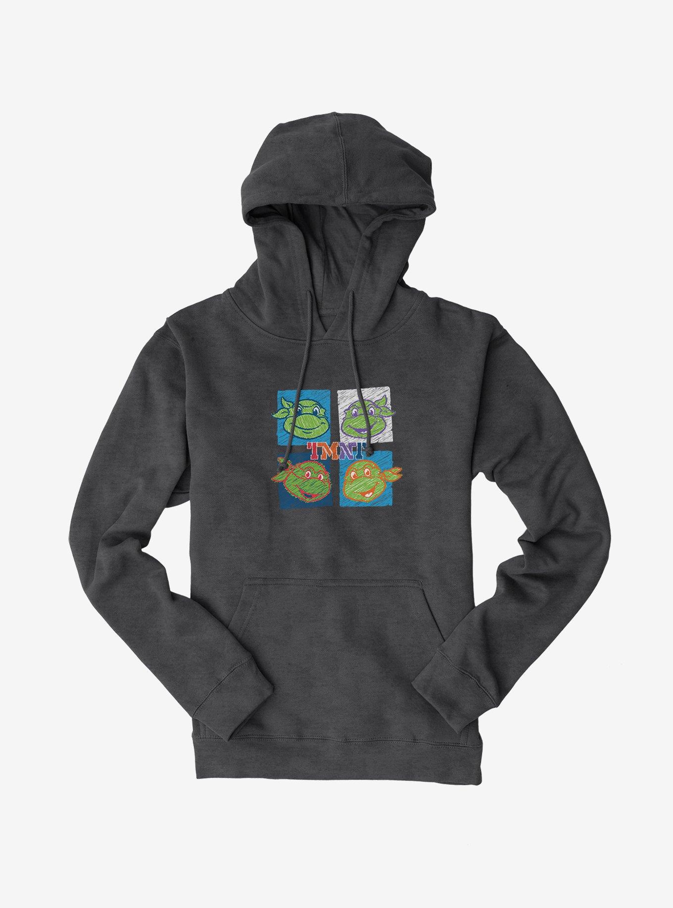 Teenage Mutant Ninja Turtles Meet The Turtles Men's Hoodie